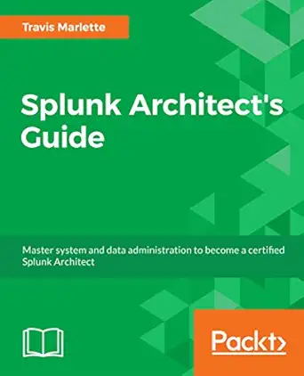 Splunk Architect's Guide cover