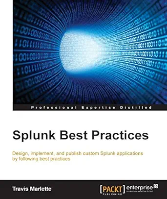 Splunk Best Practices cover